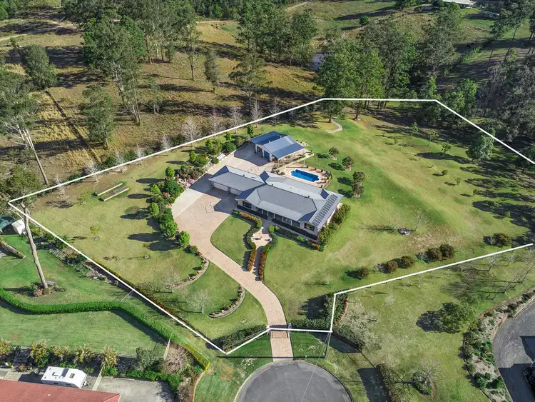 Second view of Homely rural property listing, 12 Athena Place, King Creek NSW 2446