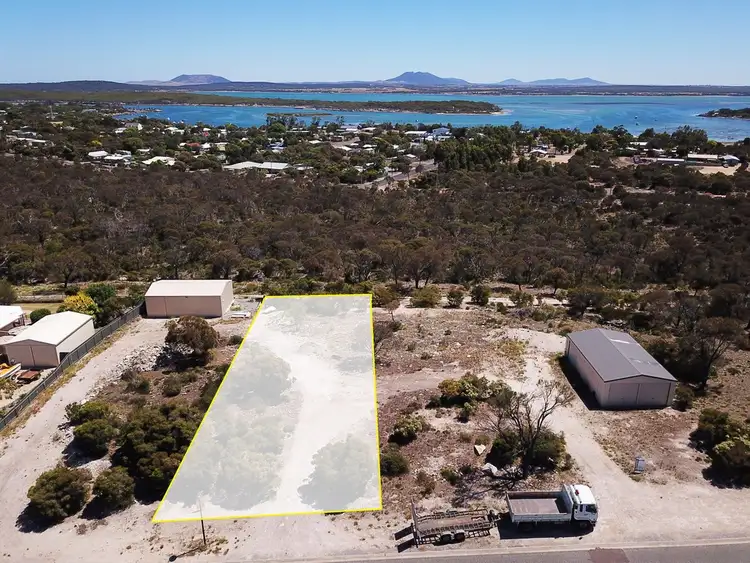 Second view of Homely land listing, 30 Sarah Crt, Coffin Bay SA 5607