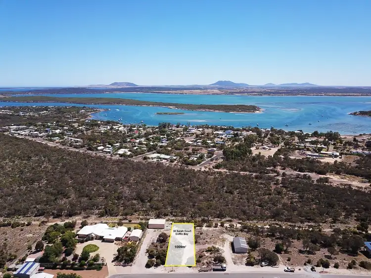 Third view of Homely land listing, 30 Sarah Crt, Coffin Bay SA 5607