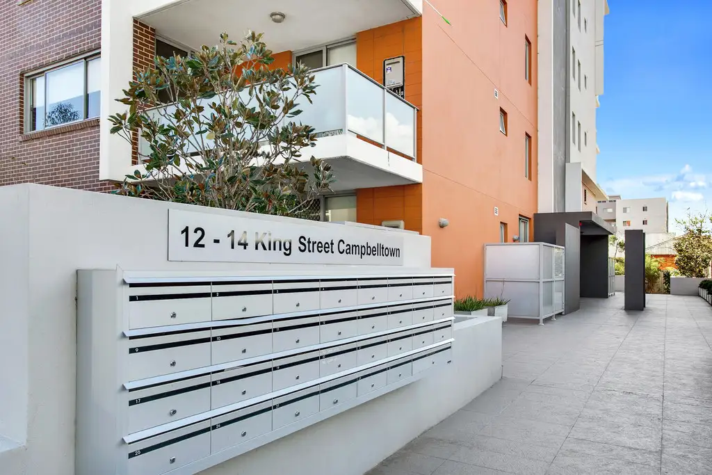 Main view of Homely apartment listing, 30/12-14 King Street, Campbelltown NSW 2560