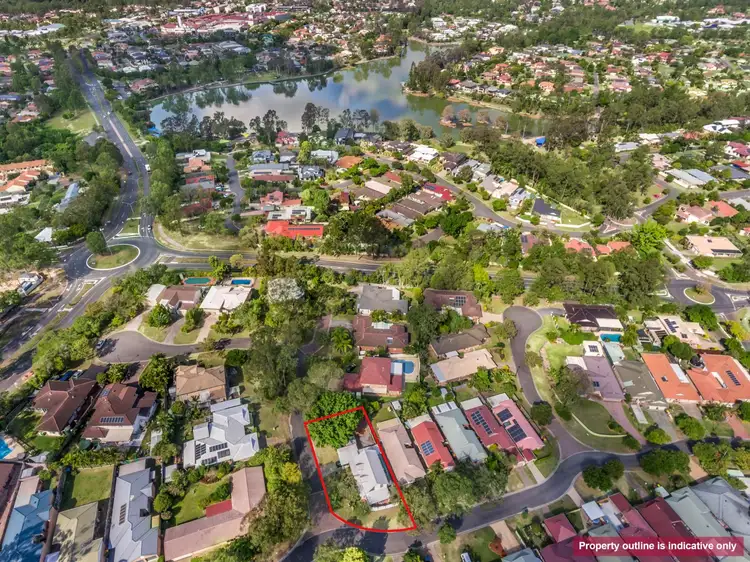 Second view of Homely house listing, 1 Totara Place, Forest Lake QLD 4078