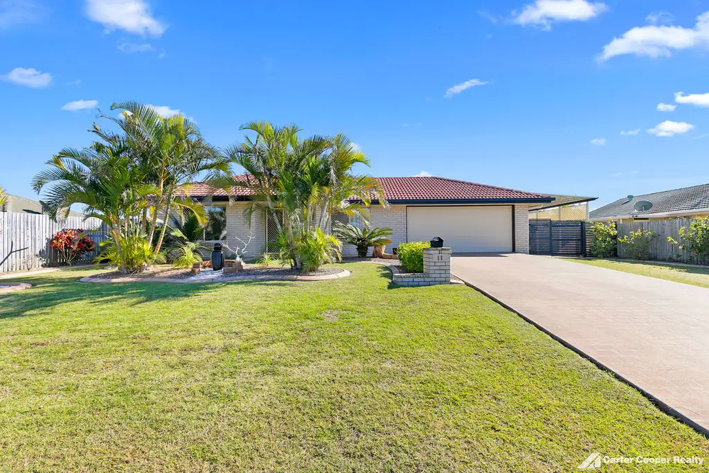 Main view of Homely house listing, 11 Spinnaker Drive, Point Vernon QLD 4655