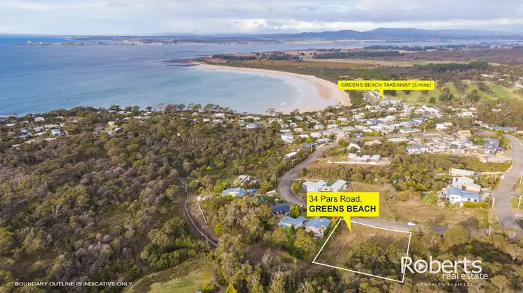 34 Pars Road, Greens Beach TAS 7270