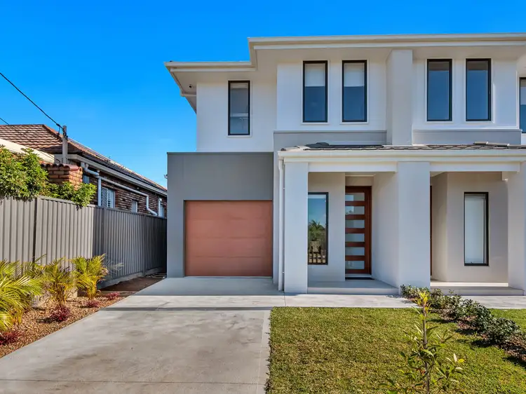 Main view of Homely semi-detached listing, 22A Mitchell Street, Chifley NSW 2036