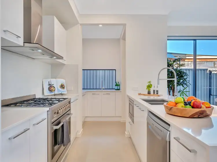 Third view of Homely semi-detached listing, 22A Mitchell Street, Chifley NSW 2036