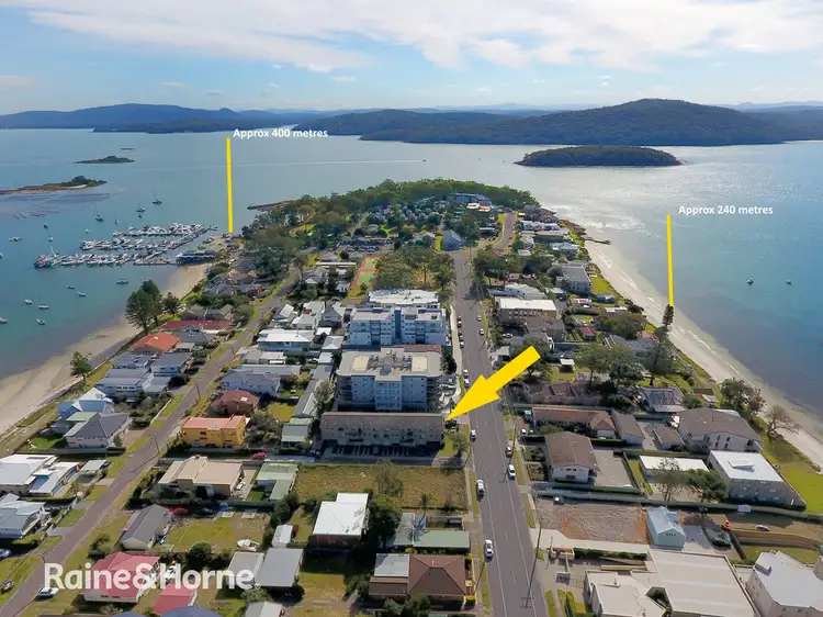 Third view of Homely unit listing, 8/16 Soldiers Point Road, Soldiers Point NSW 2317
