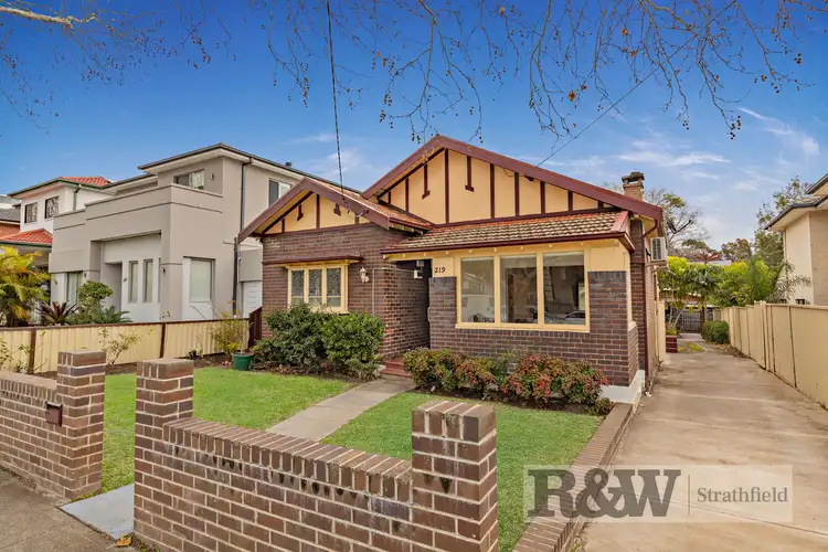 Main view of Homely house listing, 219 HOMEBUSH ROAD, Strathfield NSW 2135