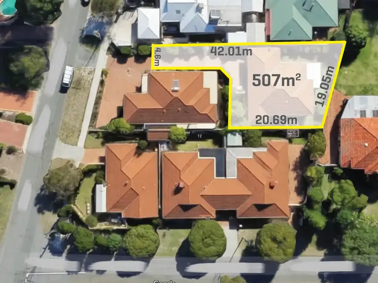 Third view of Homely house listing, 4/12 Latham Street, Alfred Cove WA 6154