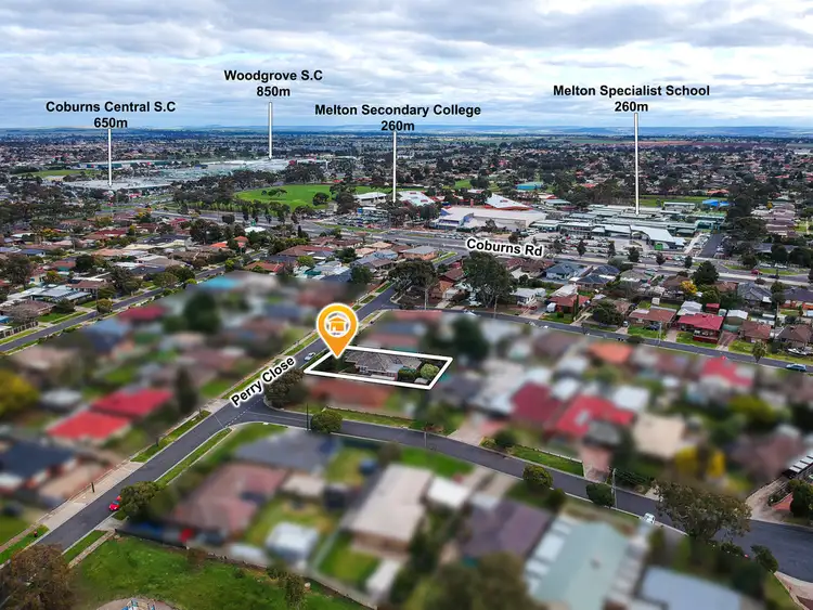 Second view of Homely house listing, 11 Perry Close, Melton VIC 3337