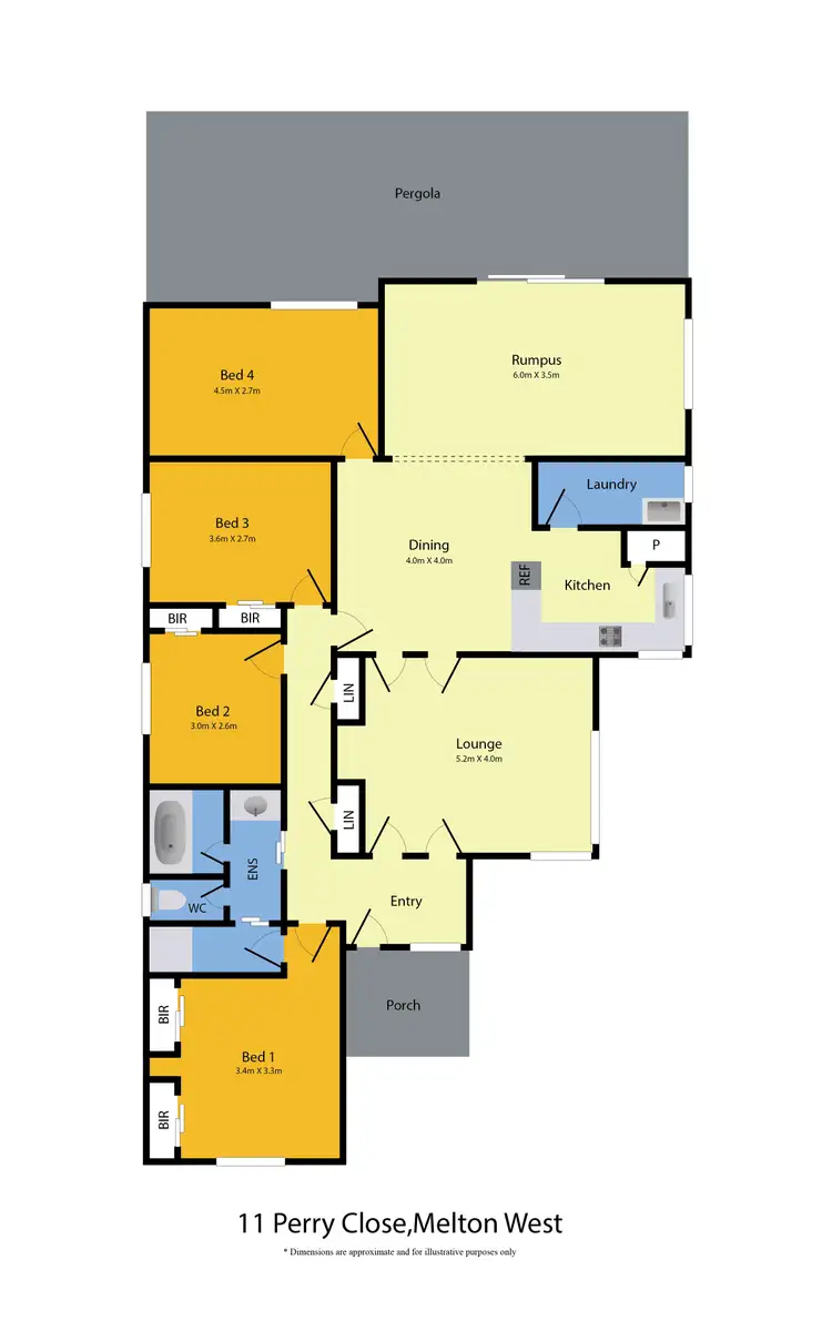 Fifth view of Homely house listing, 11 Perry Close, Melton VIC 3337