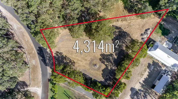 Third view of Homely land listing, 25 Bevan Loop, Roelands WA 6226