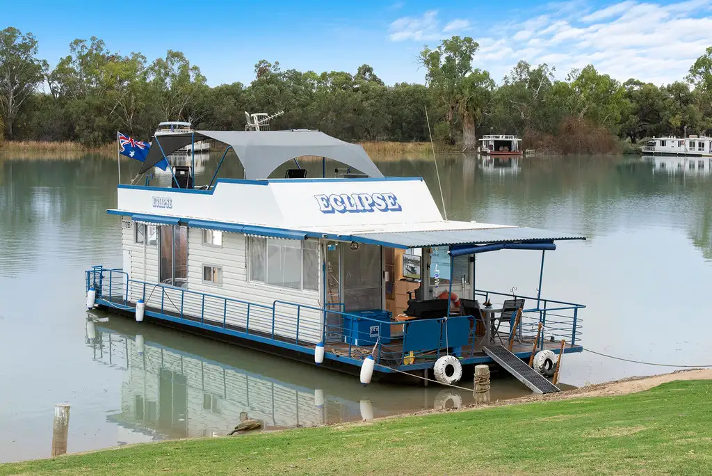 Main view of Homely other listing, 18 Ral Ral Moorings - Eclipse Houseboat, Renmark SA 5341
