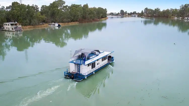 Second view of Homely other listing, 18 Ral Ral Moorings - Eclipse Houseboat, Renmark SA 5341