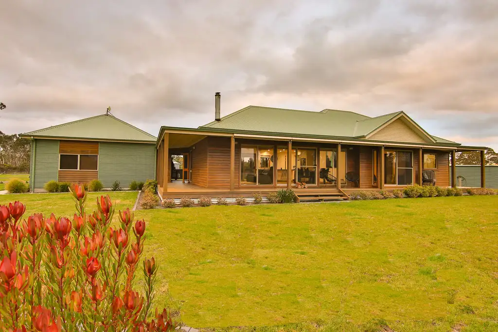 Main view of Homely rural property listing, 1483 Grampians Rd, Halls Gap VIC 3381
