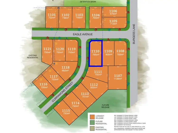 Second view of Homely land listing, 46 Eagle Avenue, Tamworth NSW 2340