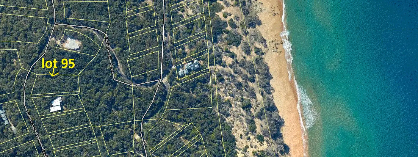 Main view of Homely land listing, 95 Bloodwood Avenue, Agnes Water QLD 4677