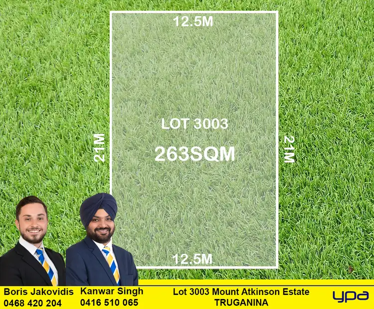 Lot 3003 Andes Street Mount Atkinson Estate, Truganina VIC 3029