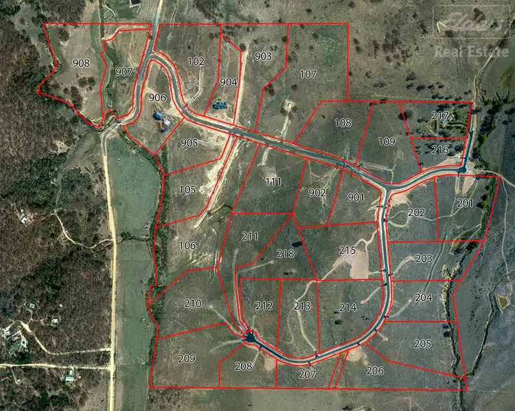 Second view of Homely land listing, Lot 907 Captain Robertson Drive, Burra NSW 2620