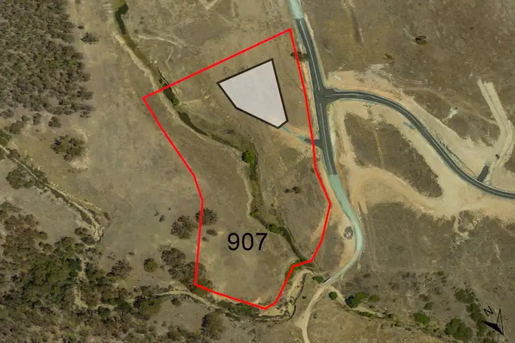 Third view of Homely land listing, Lot 907 Captain Robertson Drive, Burra NSW 2620