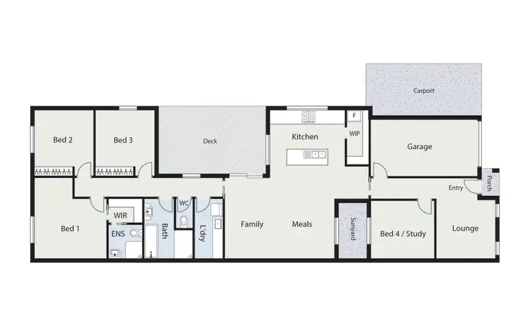 Fourth view of Homely house listing, 3B Nepean Place, Macquarie ACT 2614