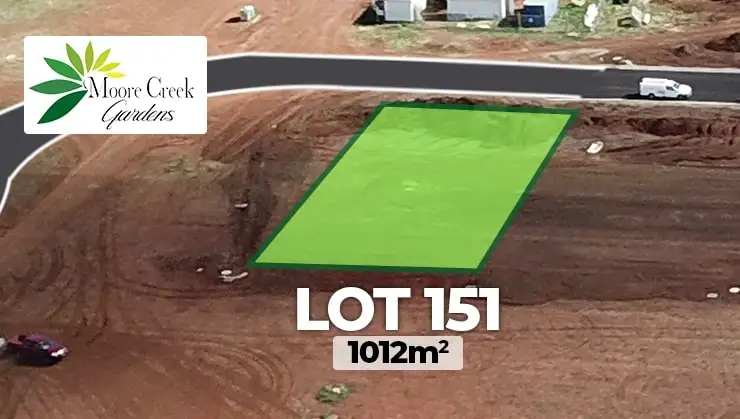 Second view of Homely land listing, Lot 151 Moore Creek Gardens, Tamworth NSW 2340