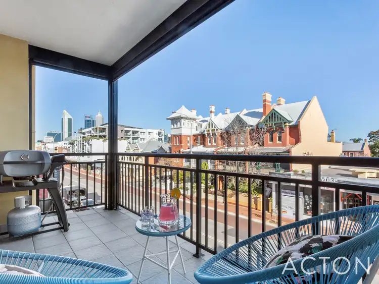 Second view of Homely apartment listing, 32/250 Beaufort Street, Perth WA 6000