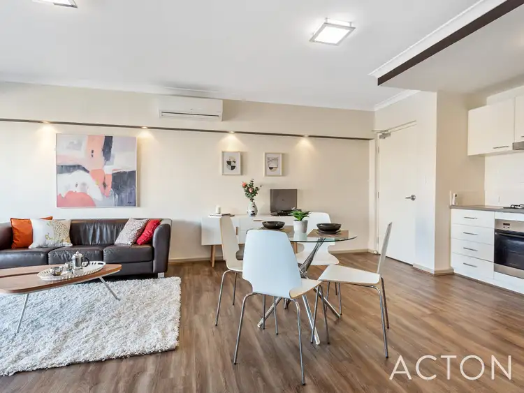 Third view of Homely apartment listing, 32/250 Beaufort Street, Perth WA 6000