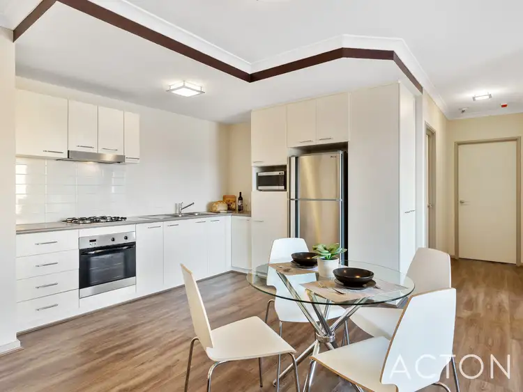Fifth view of Homely apartment listing, 32/250 Beaufort Street, Perth WA 6000