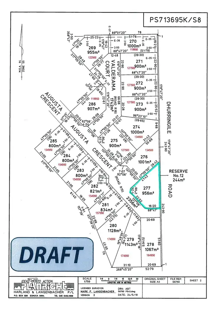 Second view of Homely land listing, Lot 277 Augusta Crescent, Tatura VIC 3616
