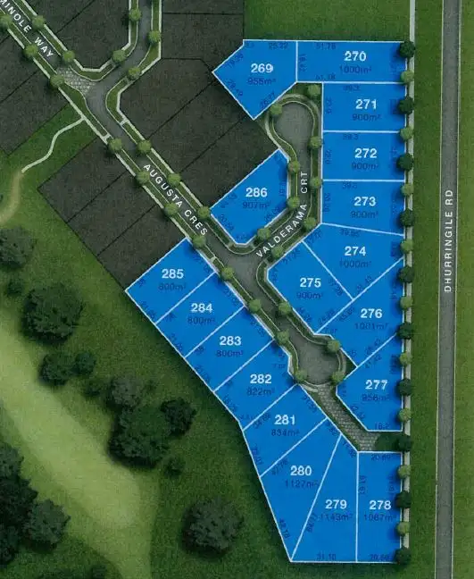 Third view of Homely land listing, Lot 277 Augusta Crescent, Tatura VIC 3616