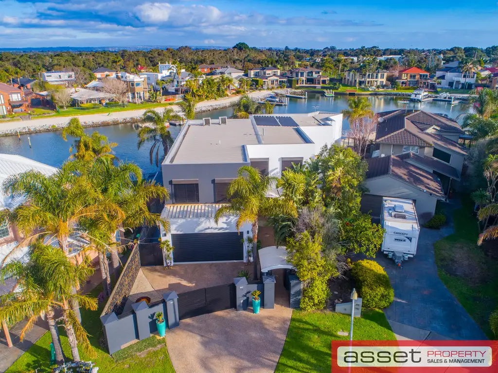 Main view of Homely house listing, 19 Lagoon Place, Patterson Lakes VIC 3197