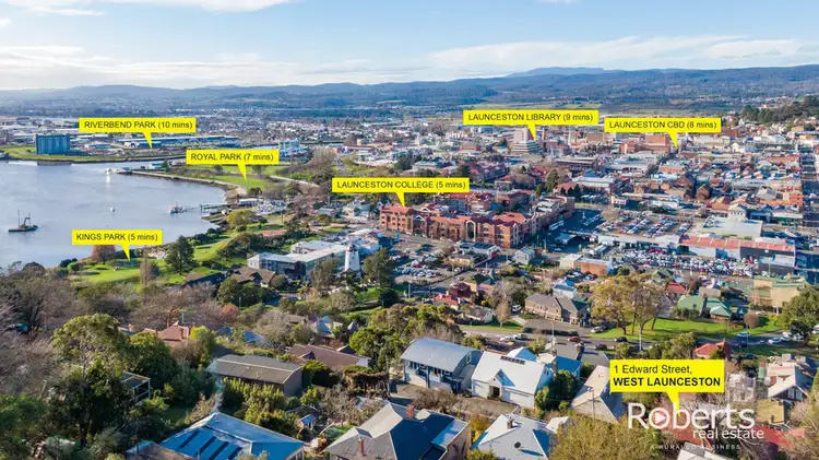 Second view of Homely house listing, 1 Edward Street, West Launceston TAS 7250