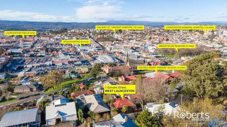 Fourth view of Homely house listing, 1 Edward Street, West Launceston TAS 7250