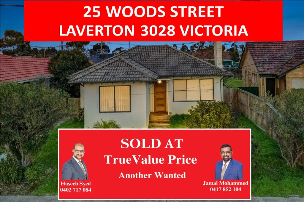 Main view of Homely house listing, 25 Woods St, Laverton VIC 3028