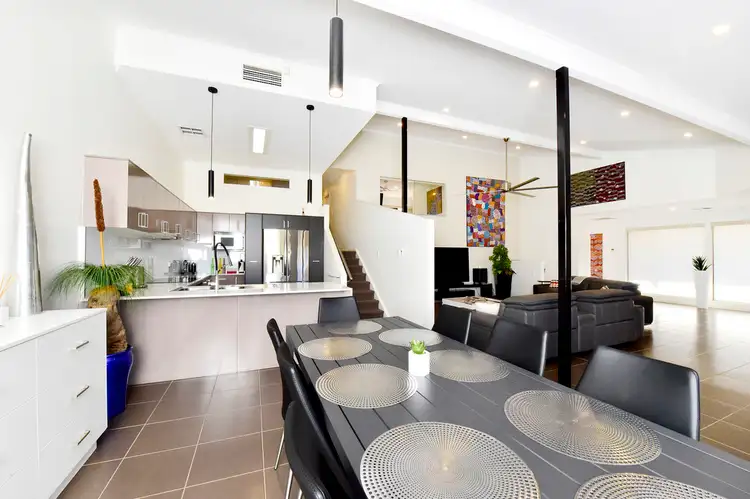 Second view of Homely apartment listing, 2/6 CATERPILLAR COURT, Desert Springs NT 870