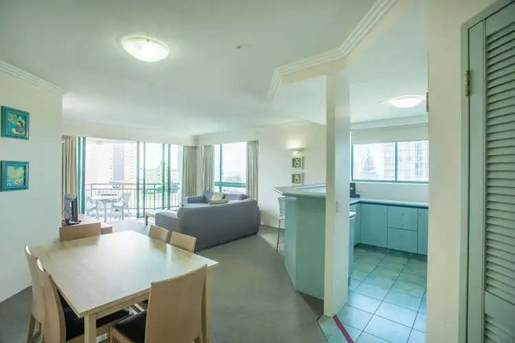Fourth view of Homely unit listing, 611/5-19 Palm Avenue, Surfers Paradise QLD 4217