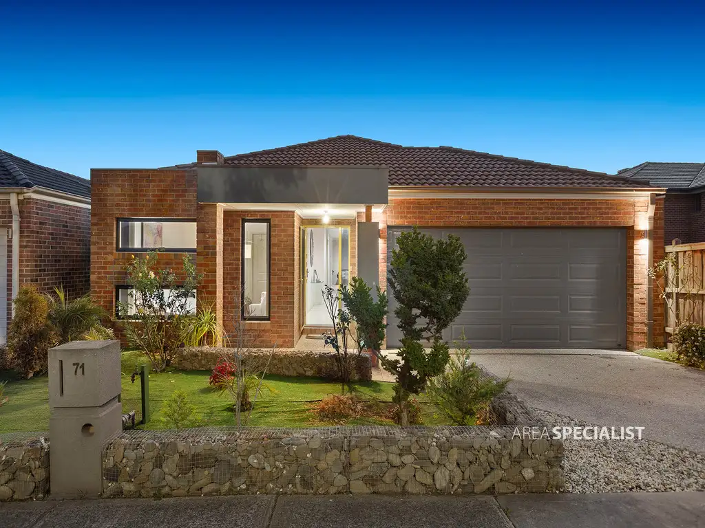 Main view of Homely house listing, 71 Bluemist Circuit, Lyndhurst VIC 3975