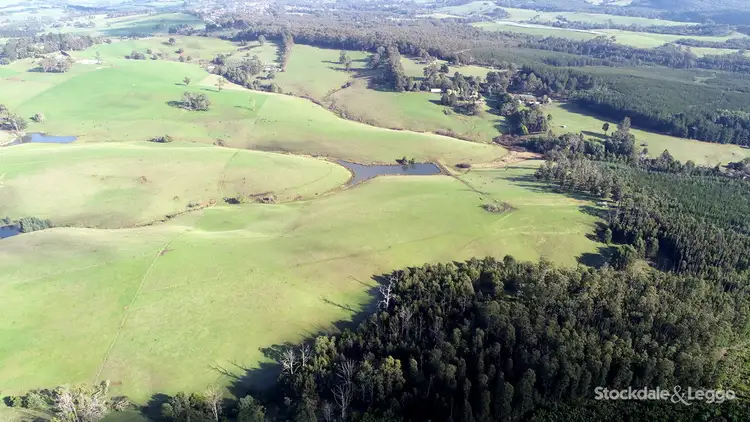 Main view of Homely rural property listing, 38 Atkins Lane, Mirboo North VIC 3871