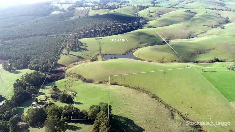 Fourth view of Homely rural property listing, 38 Atkins Lane, Mirboo North VIC 3871