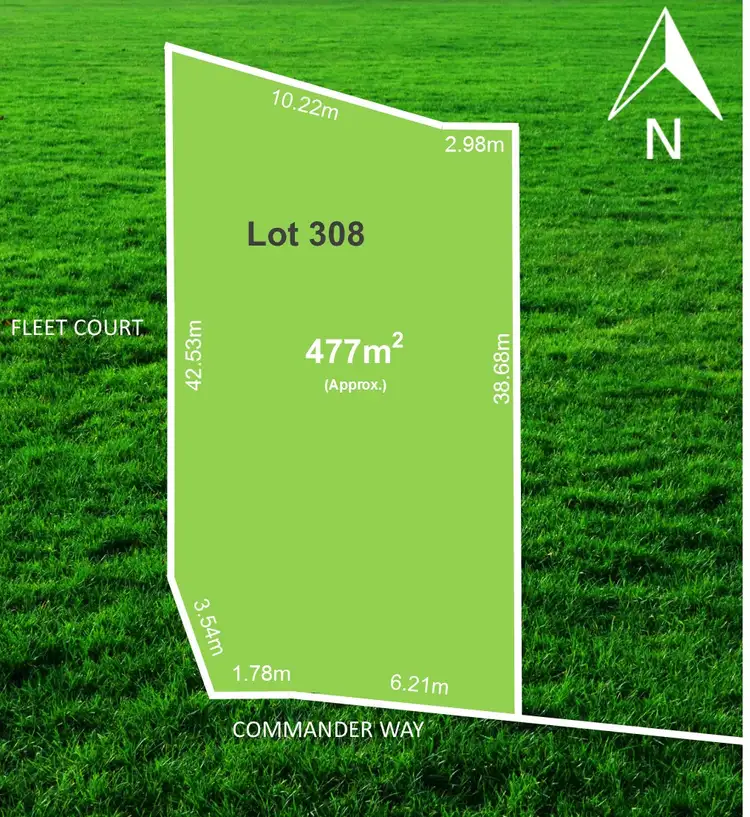 5-6 (Lot 308) Fleet Court, Corio VIC 3214