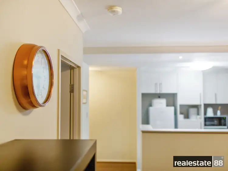 Second view of Homely apartment listing, 8/18 Wellington Street, East Perth WA 6004