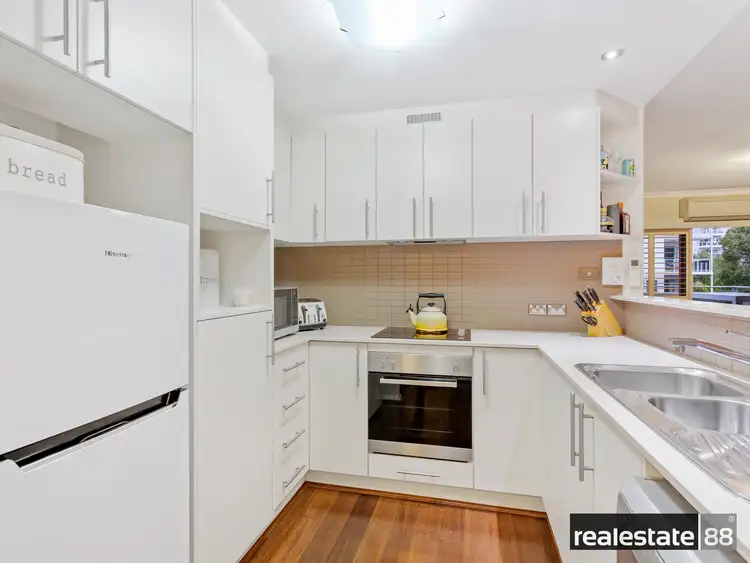 Third view of Homely apartment listing, 8/18 Wellington Street, East Perth WA 6004