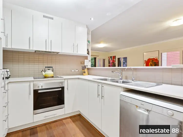 Fourth view of Homely apartment listing, 8/18 Wellington Street, East Perth WA 6004