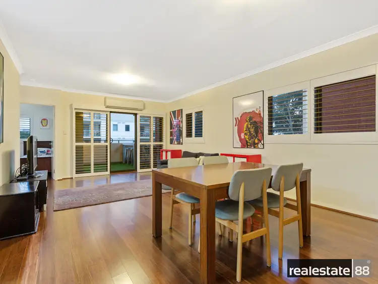 Fifth view of Homely apartment listing, 8/18 Wellington Street, East Perth WA 6004