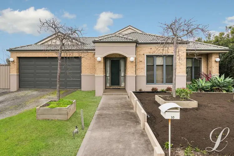 Main view of Homely house listing, 10 Ironbark Drive, Sunbury VIC 3429
