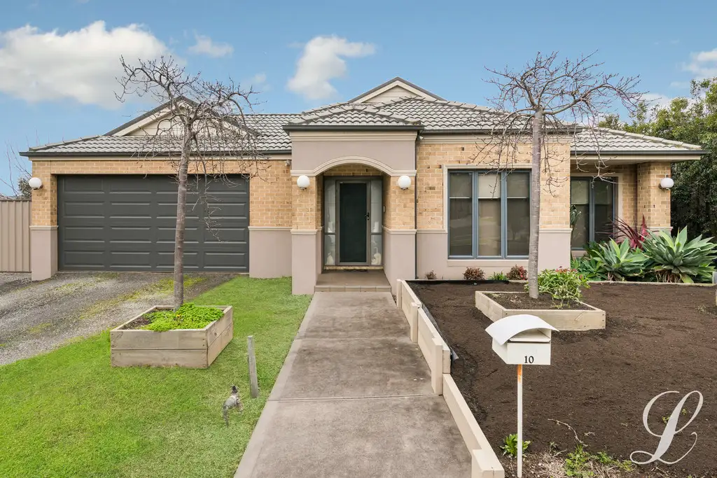 Main view of Homely house listing, 10 Ironbark Drive, Sunbury VIC 3429