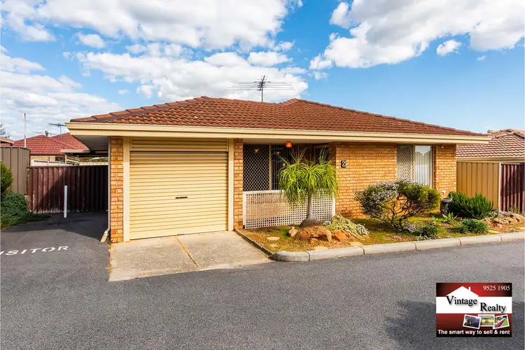 Main view of Homely unit listing, 21/99 Owtram Road, Armadale WA 6112