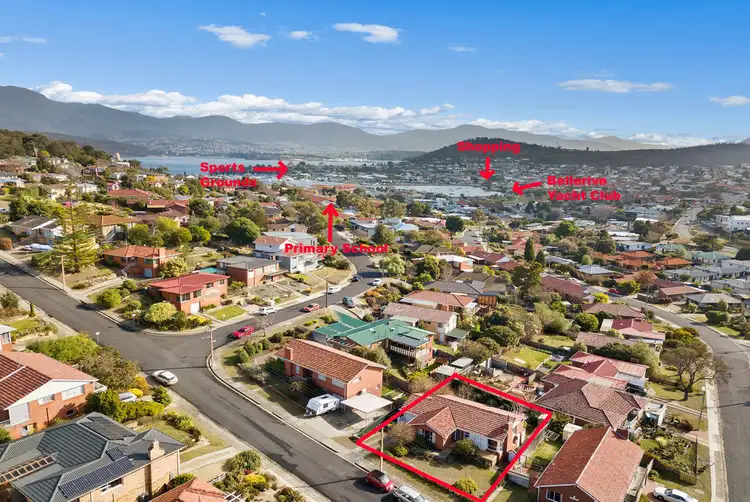 Third view of Homely house listing, 6 Coolangatta Street, Lindisfarne TAS 7015
