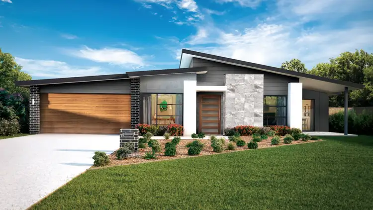 Second view of Homely villa listing, 41 Cohen Way, Thrumster NSW 2444