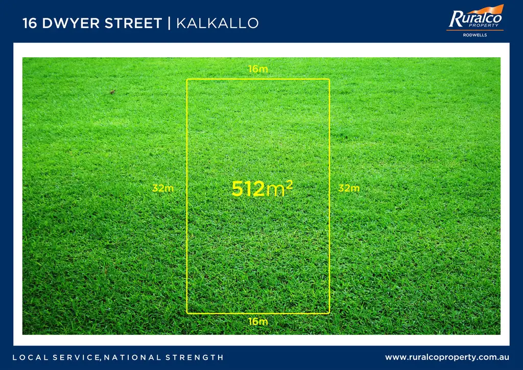 Main view of Homely land listing, 16 Dwyer Street, Kalkallo VIC 3064